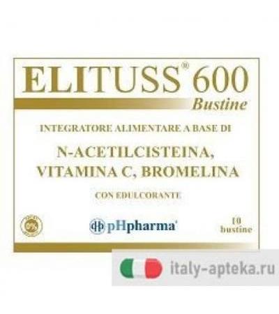 ELITUSS 600 10BUSTINE