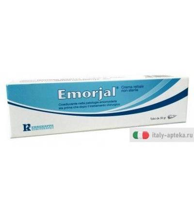 EMORJAL CREMA RETTALE 30G
