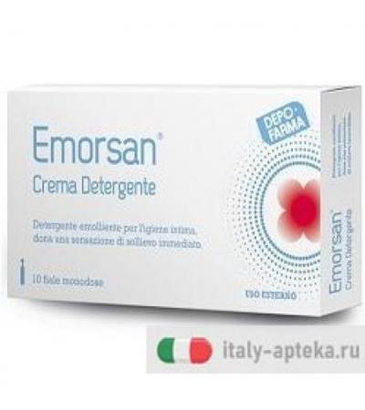 EMORSAN DETERGENTE CREMA 10F