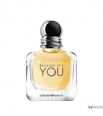 Emporio Armani Because It’S You Femme Eau De Parfum 100ml