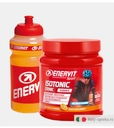 Enervit Isotonic Drink Gusto Arancia + Borraccia