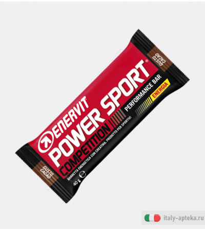 Enervit Power Sport Competition Cacao 1 Barretta