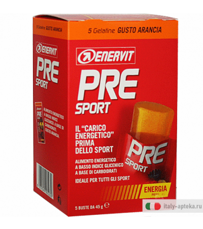 Enervit Pre Sport 5 Pezzi