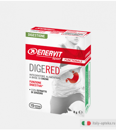 Enervit Sport Functionals Digered 15 Capsule