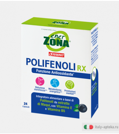 Enerzona Polifenoli Rx 24 Compresse