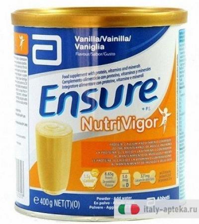 Ensure Nutrivigor Vaniglia 400g
