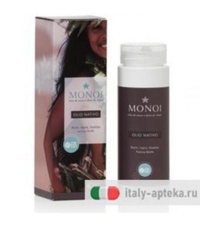 Eos Monoi Olio Nativo Ambra 100 ml