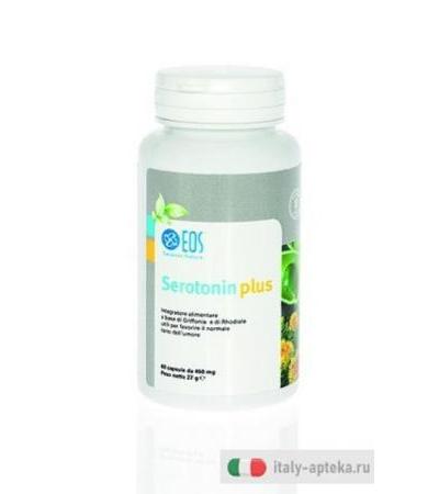 Eos Serotonin Plus 60 Capsule 450mg