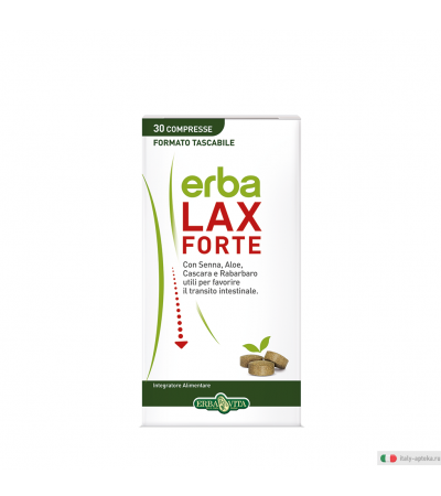 Erba Vita Erbalax Forte Granelli 30g