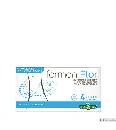 Erba Vita Fermentflor 20 Capsule