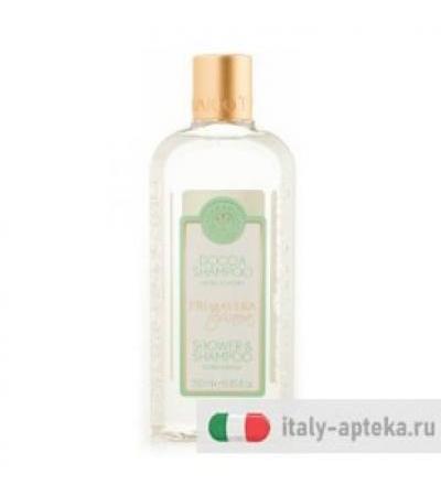 Erbario Toscano Doccia  Shampo Primavera Toscana 250ml