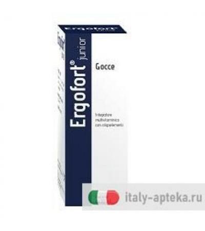 ERGOFORT J MULTIVIT GTT 30ML