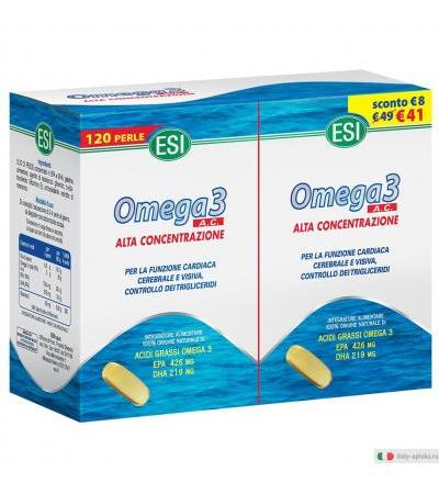 Esi Omega 3 Alta Concentrazione 120 Perle