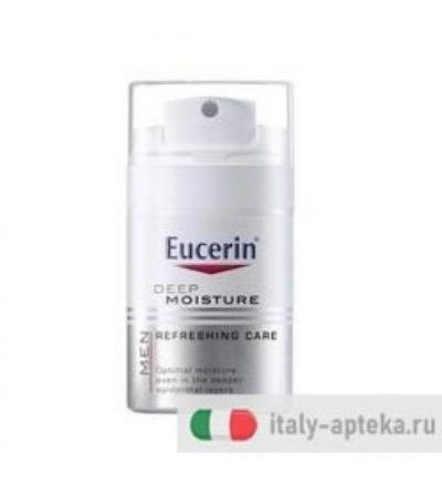 Eucerin Men Deep Moisture Idratante Rinfrescante 50ml