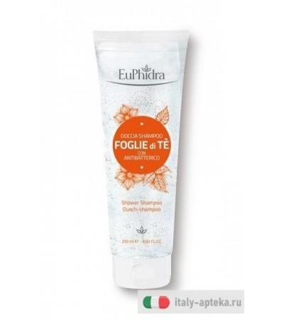 Euphidra  Doccia  Shampoo Foglie di Te 250ml