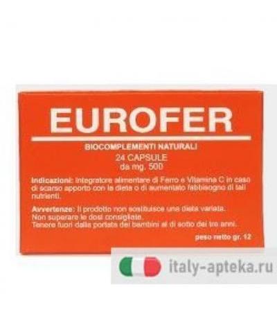 EUROFER 24CPS 500MG
