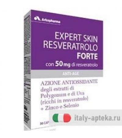 Expert Skin Resveratrolo Forte 30 Capsule