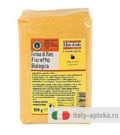 FARINA MAIS FIORETTO BIO 500G