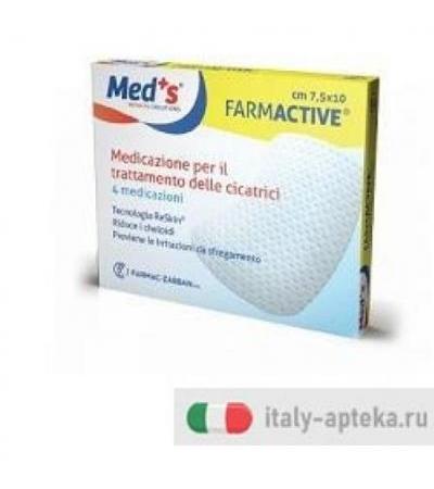 FARMACTIVE CICATRICI 5X7,5 4PZ
