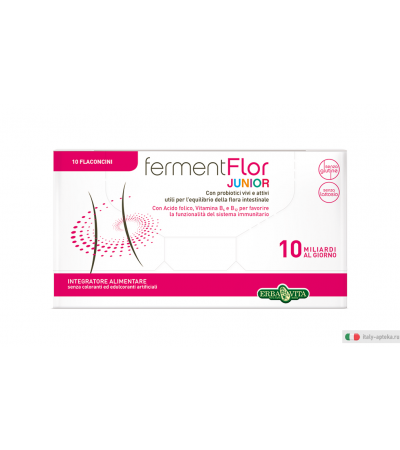 Fermentflor Junior 10 Flaconcini 8ml