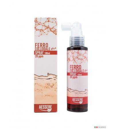 Ferro Colloidale Plus Spray 20PPM