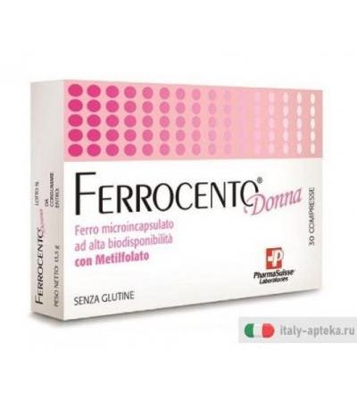 FERROCENTO DONNA 30CPR