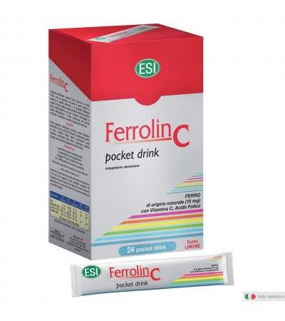 Ferrolin C Pocket Drink 24 Buste
