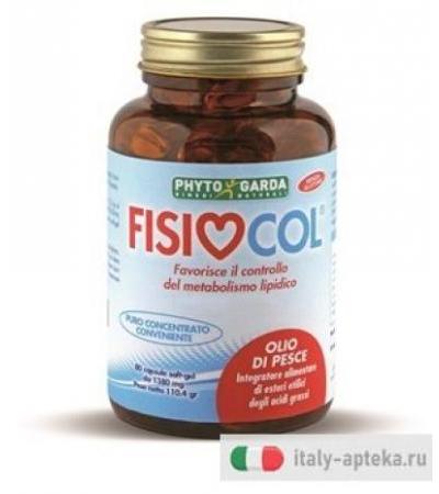 FISIOCOL OMEGA 3 80CPS