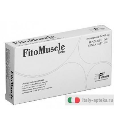 FITOMUSCLE FORTE 30CPR