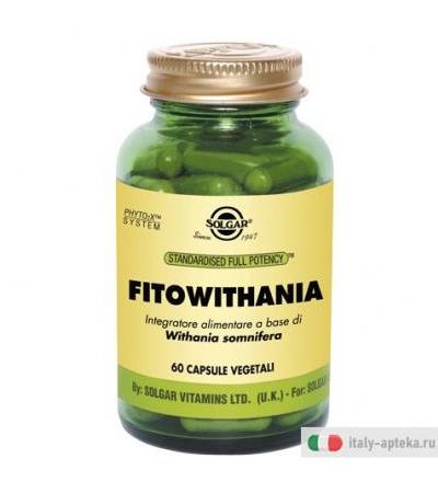 Fitowithania Solgar 60 Capsule