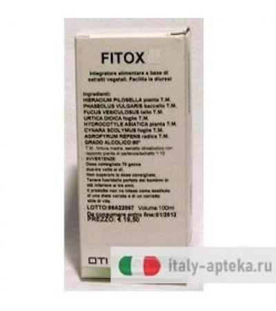 Fitox 33 Gocce 100 ml