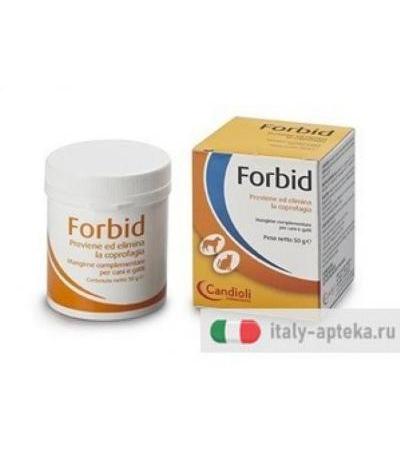 Forbid Cani Gatti Polvere 50G