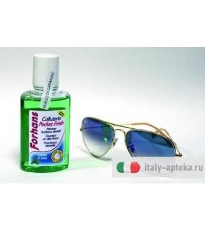 FORHANS POCKET FRESH COLLUT