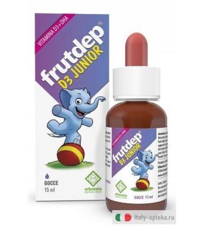 FRUTDEP D3 JUNIOR 15ML