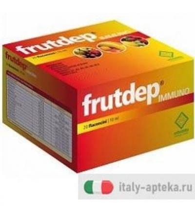 Frutdep Immuno 20 Fiale 10ML