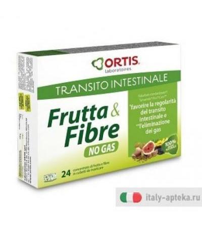 Frutta E Fibre No Gas 24 Cubetti