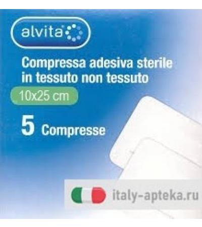 GARZA ALVITA ADES STER 10X25CM