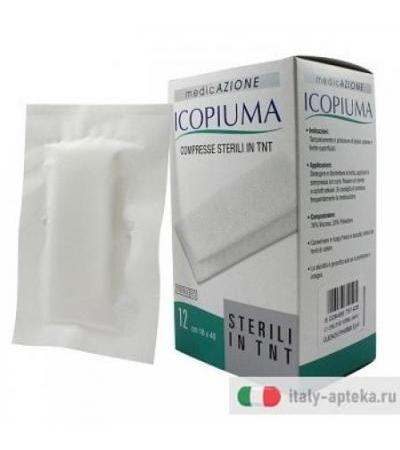 GARZA TNT ICOPIUMA 18X40CM 12P