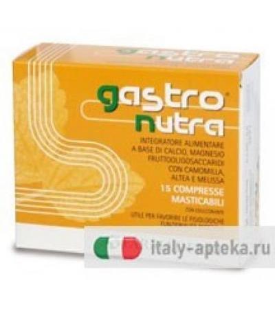 GASTRO NUTRA INTEGRAT 15CPR