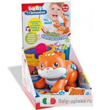 GATTINO PARLANTE CERCACOCCOLE