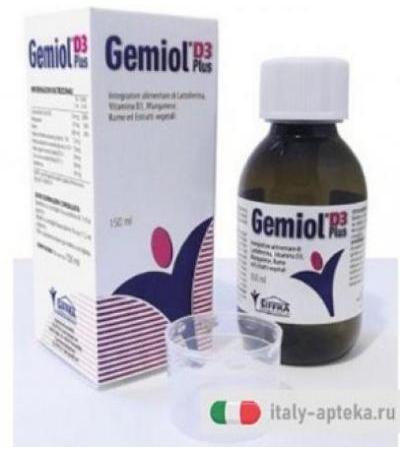 GEMIOL PLUS D3 150ML