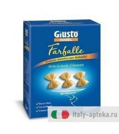 GIUSTO DIABEL FARFALLE 500G