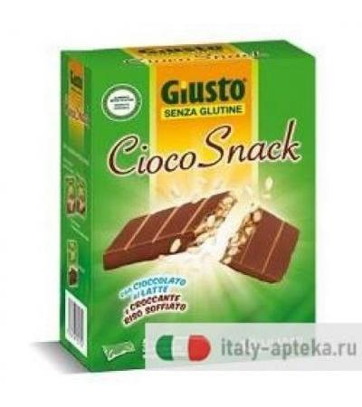GIUSTO S/G CIOCO-SNACK LTT 125
