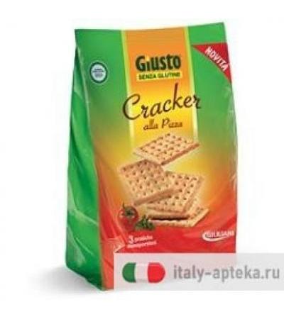 GIUSTO S/G CRACKER PIZZA 180G