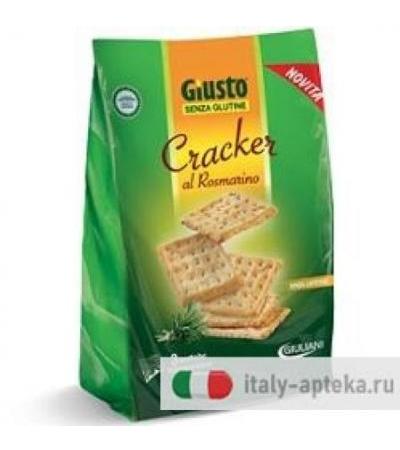 GIUSTO S/G CRACKER ROSMAR 180G