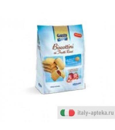 GIUSTO S/ZUCCH BISC FRUT ROSSI