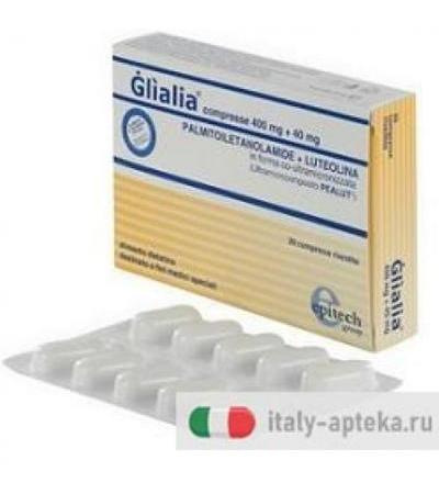Glialia 400mg + 40mg 20 Compresse Rivestite