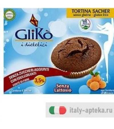GLIKO TORTINA SACHER 160G