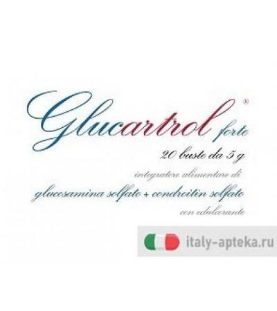 GLUCARTROL FORTE 20BUST