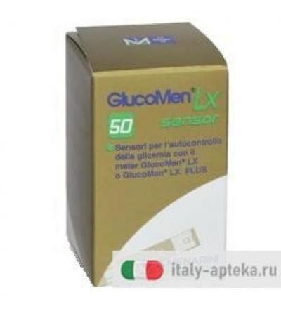 GLUCOMEN LX GLU SENSORS 50STR